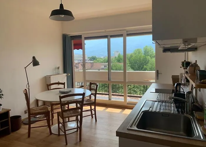 T1 Renove, Idealement Situe Grenoble