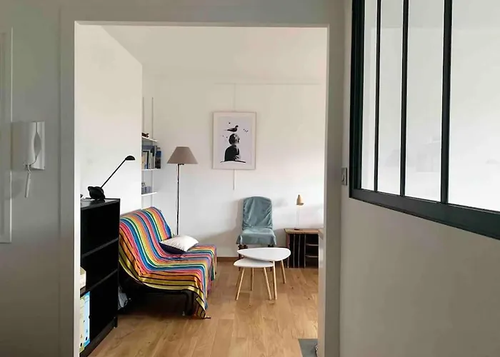 Daire T1 Renove, Idealement Situe *